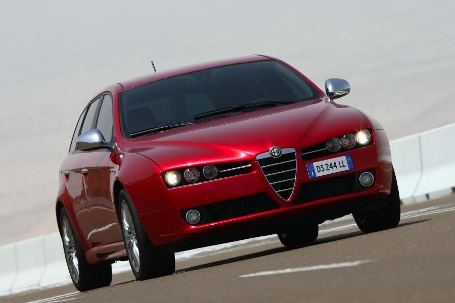  Alfa Romeo 159 Sportwagon Ti (939B) 2008 года  (WW) (фото 12 из 41)
